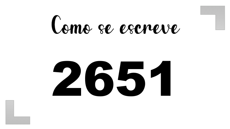Imagem do número 2651