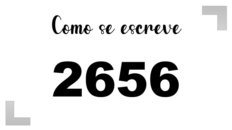 Imagem do número 2656