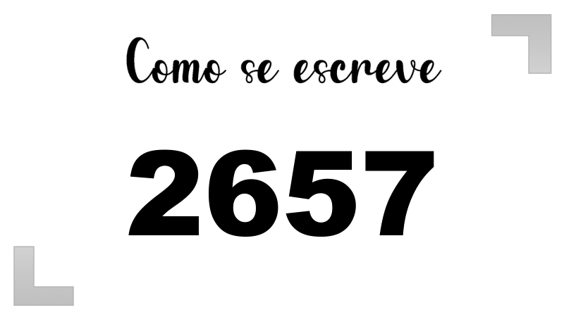 Imagem do número 2657