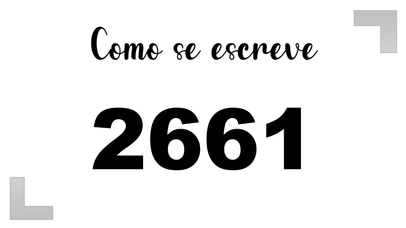Imagem do número 2661