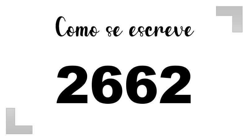 Imagem do número 2662