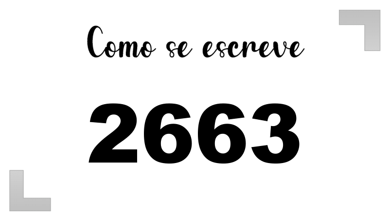 Imagem do número 2663