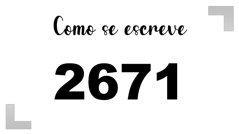 Imagem do número 2671