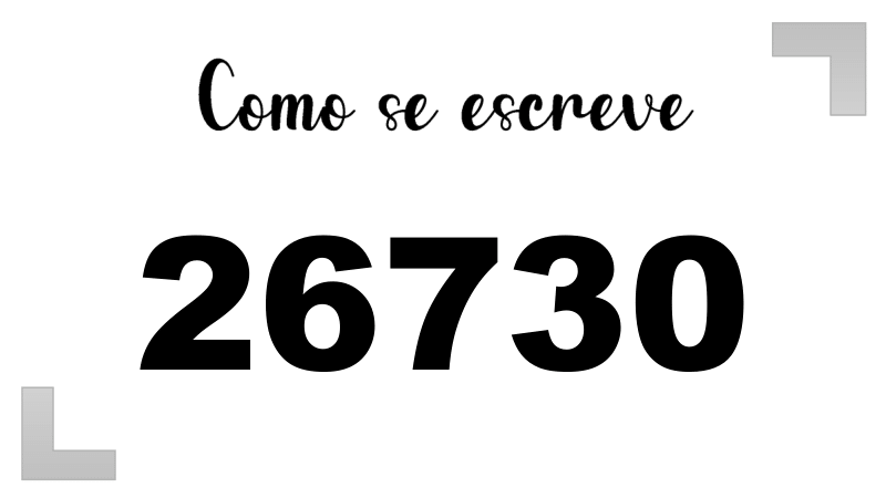 Imagem do número 26730