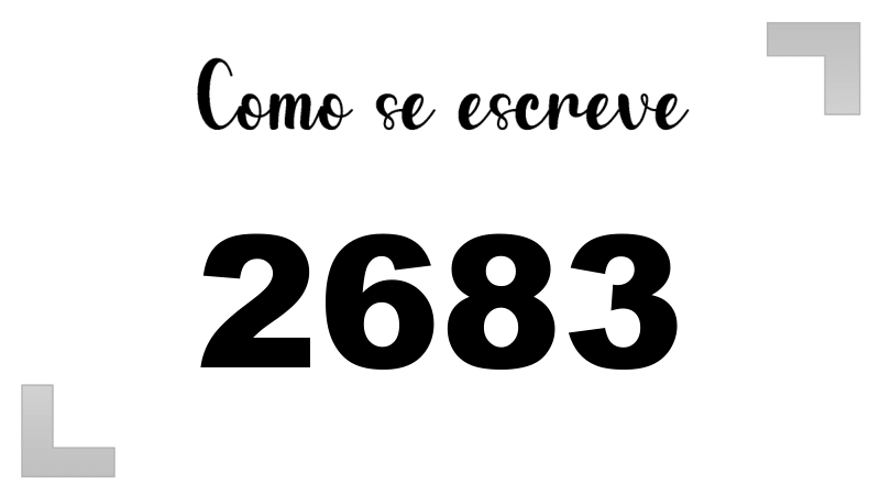 Imagem do número 2683