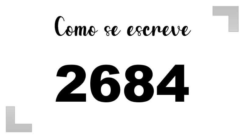 Imagem do número 2684