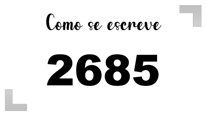 Imagem do número 2685