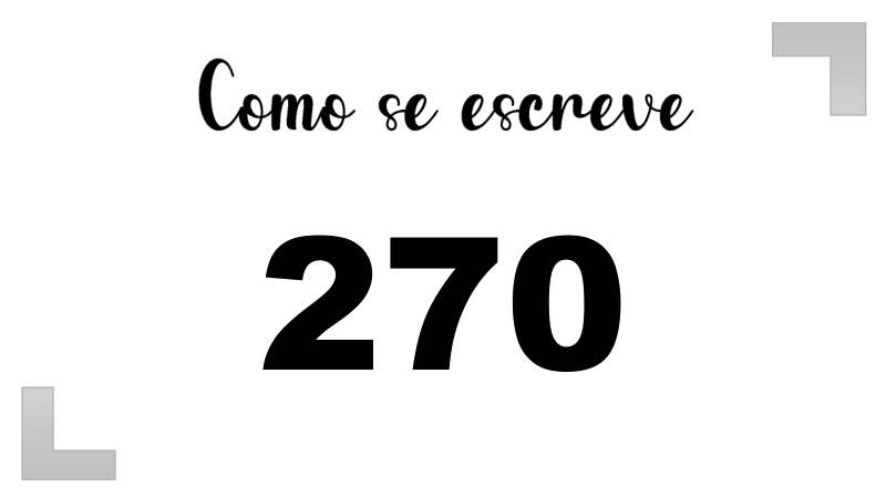 Imagem do número 270