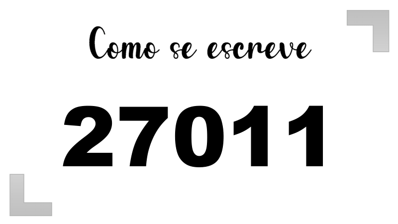 Imagem do número 27011
