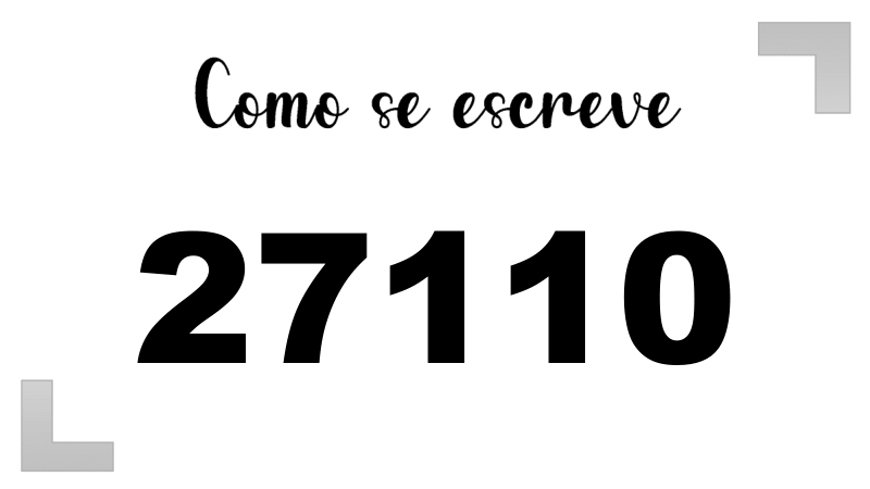 Imagem do número 27110