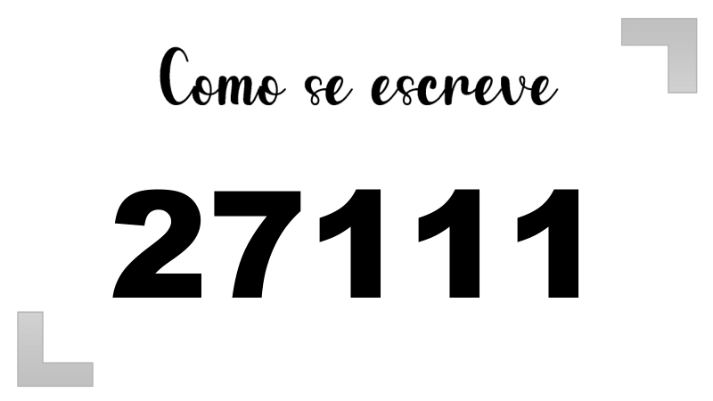 Imagem do número 27111