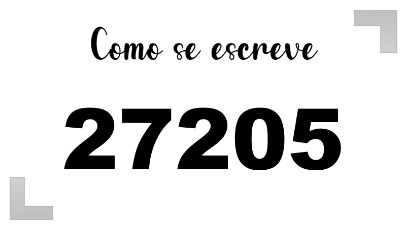 Imagem do número 27205