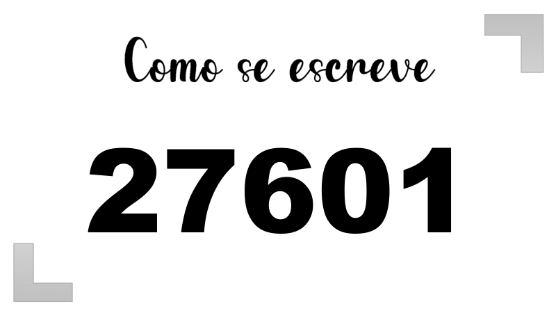 Imagem do número 27601