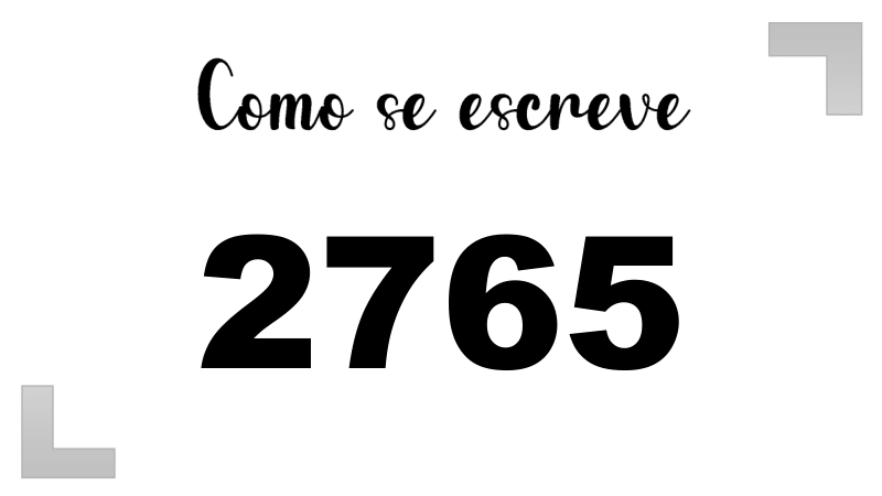 Imagem do número 2765