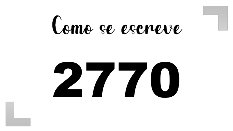 Imagem do número 2770