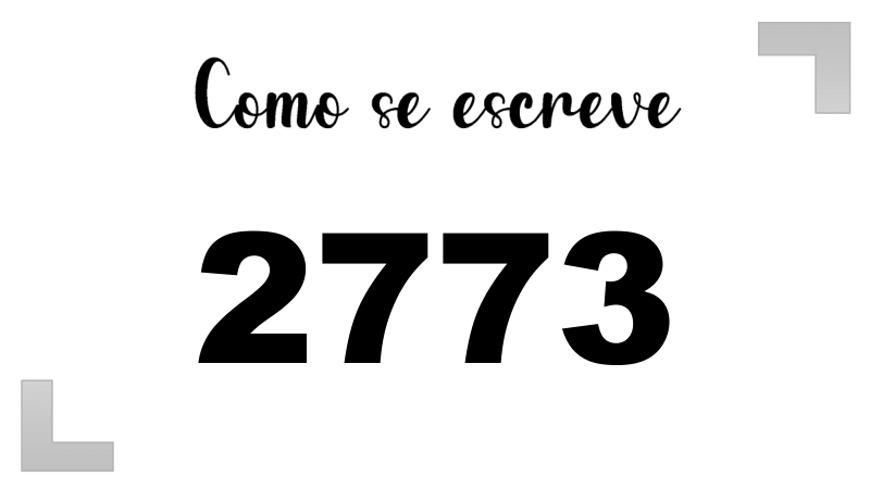 Imagem do número 2773