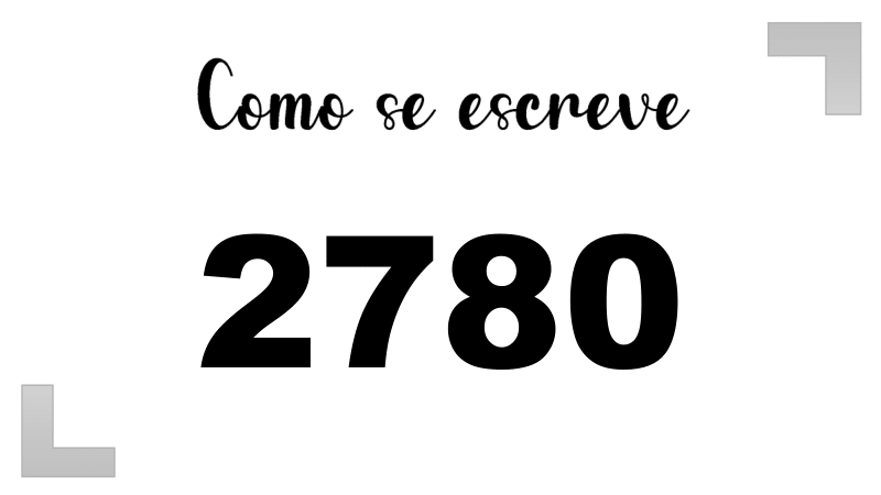 Imagem do número 2780