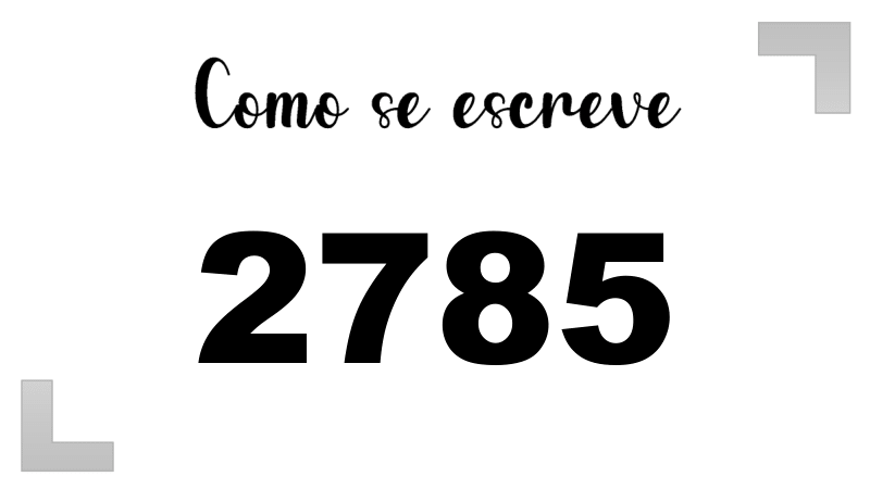 Imagem do número 2785