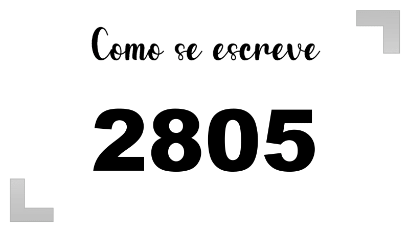 Imagem do número 2805
