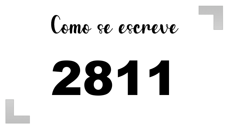 Imagem do número 2811