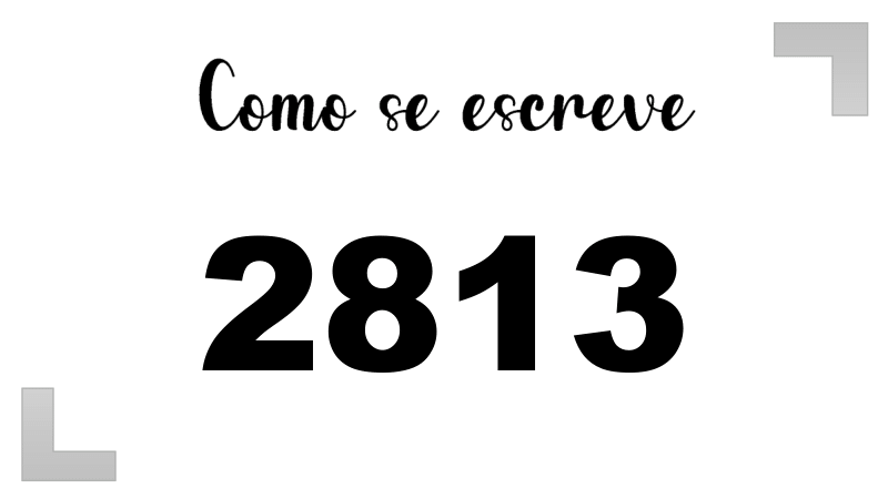 Imagem do número 2813