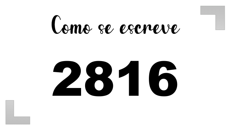 Imagem do número 2816