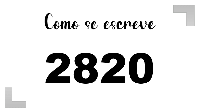 Imagem do número 2820
