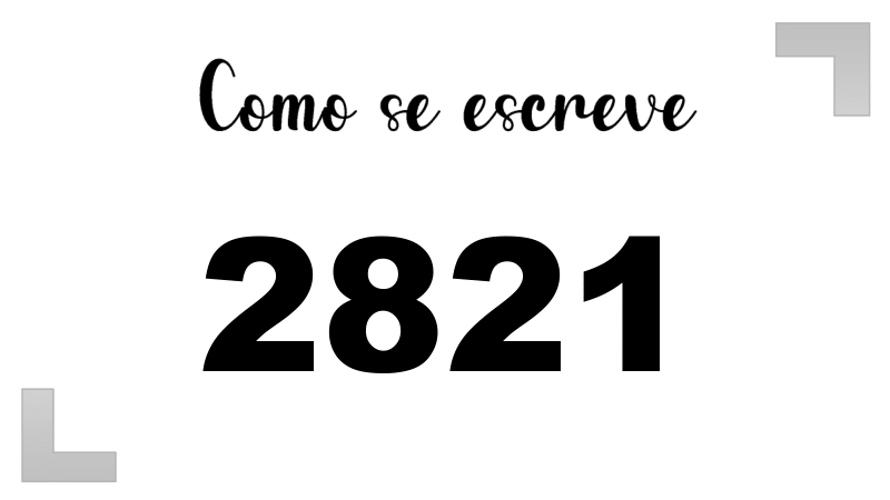 Imagem do número 2821