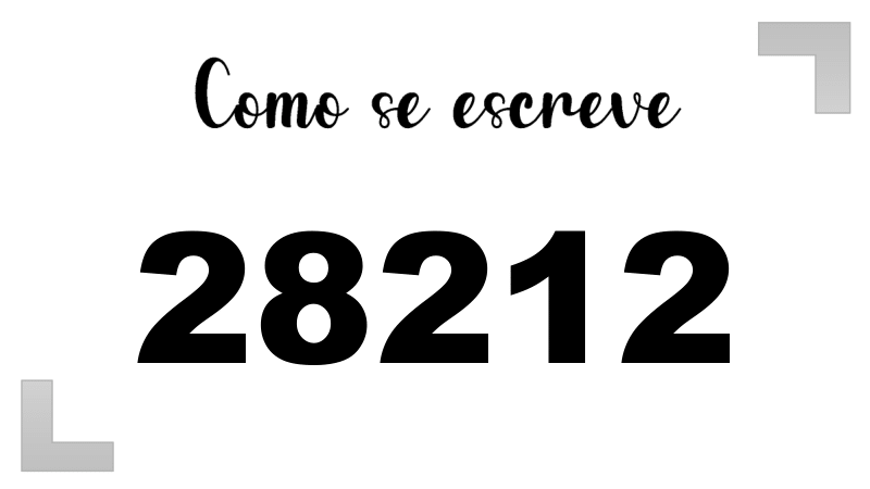 Imagem do número 28212
