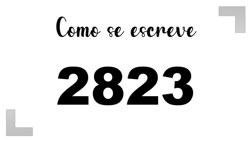 Imagem do número 2823