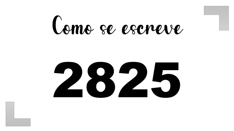 Imagem do número 2825