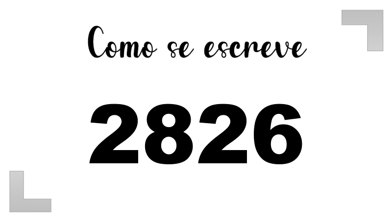 Imagem do número 2826