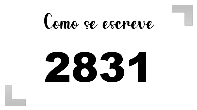 Imagem do número 2831