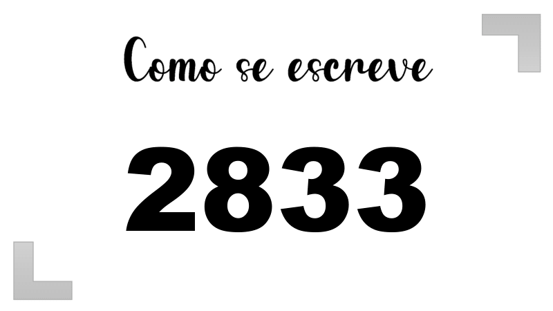 Imagem do número 2833