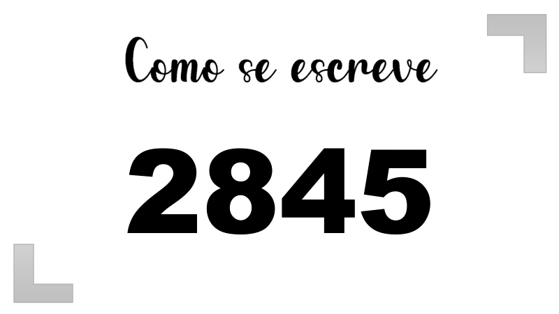 Imagem do número 2845