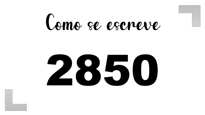 Imagem do número 2850