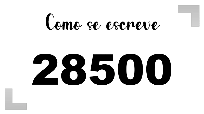 Imagem do número 28500