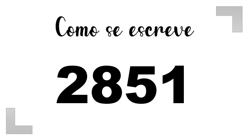 Imagem do número 2851