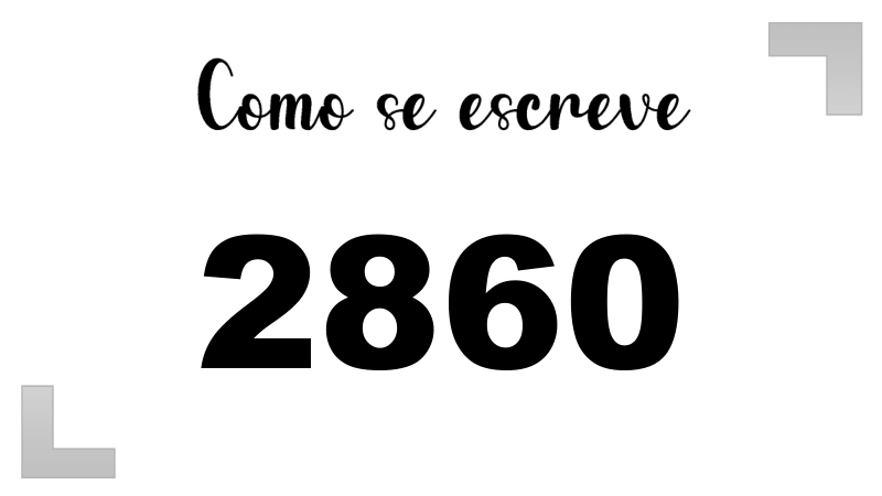 Imagem do número 2860