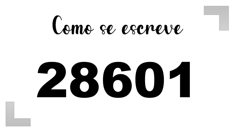 Imagem do número 28601
