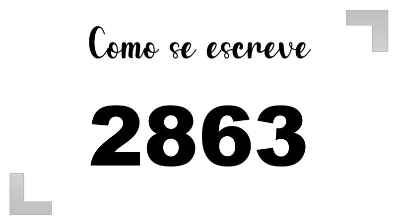 Imagem do número 2863