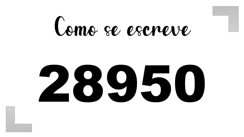 Imagem do número 28950
