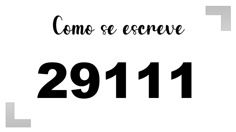 Imagem do número 29111