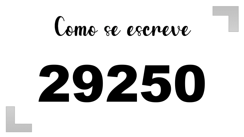 Imagem do número 29250