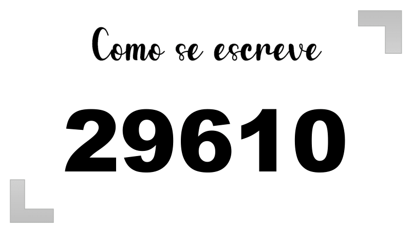 Imagem do número 29610