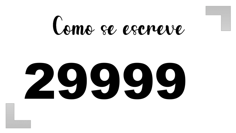 Imagem do número 29999