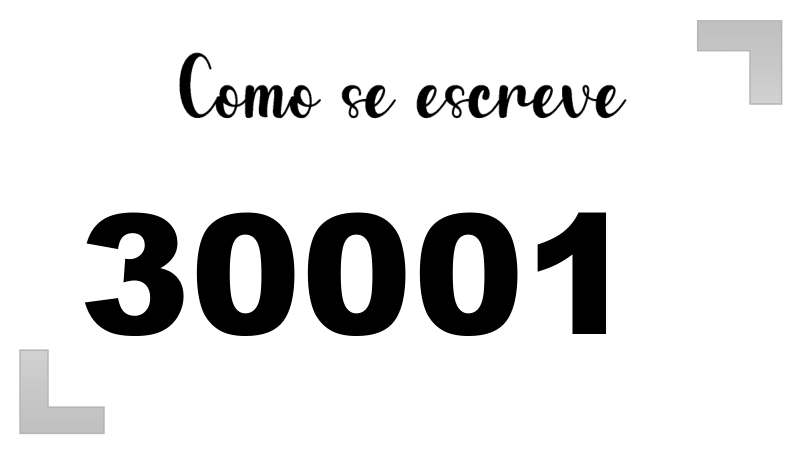 Imagem do número 30001