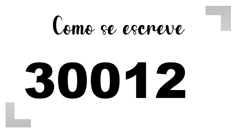 Imagem do número 30012