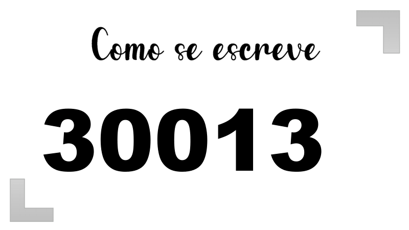 Imagem do número 30013