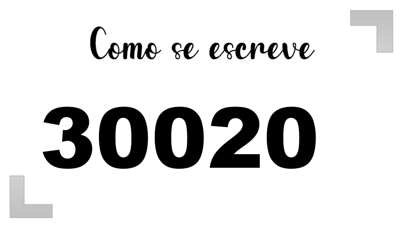 Imagem do número 30020